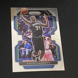 Kevin Garnett - 2021-22 panini Prizm basketball #256